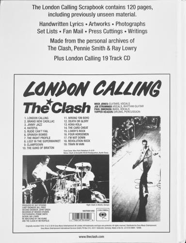 洋楽 the clash london calling The Scrapbook The Clash - London Calling Scrapbook - Amazon.com Music